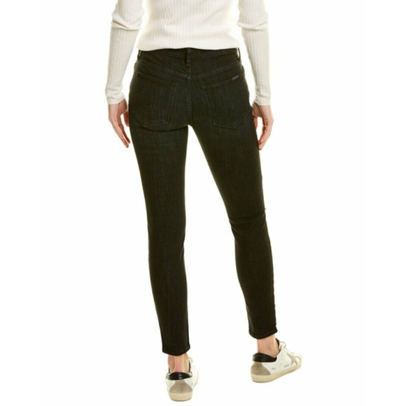 HUDSON WOMEN NWT NATALIE MID RISE SUPER SKINNY ANKLE CORA JEANS. SIZE 28 - Picture 3 of 14
